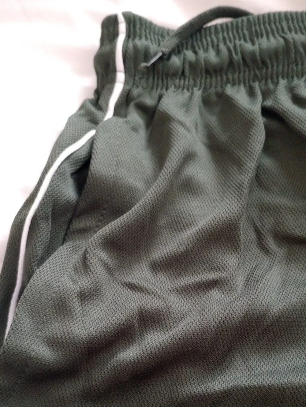 NWT ADIDAS Men's Athletic Shorts - Olive Green
